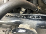 General Appearance with Second Serial Number/VIN Photo