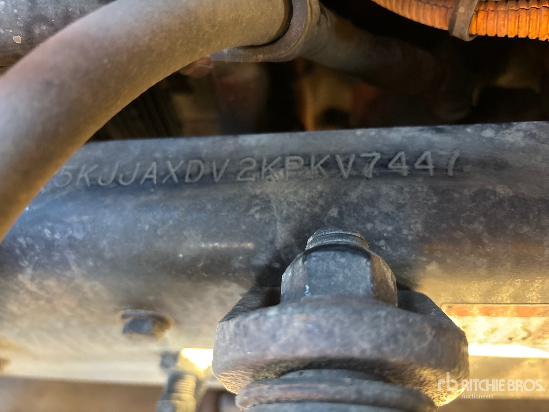General Appearance with Second Serial Number/VIN Photo