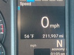 General Appearance with Hour Meter / Odometer