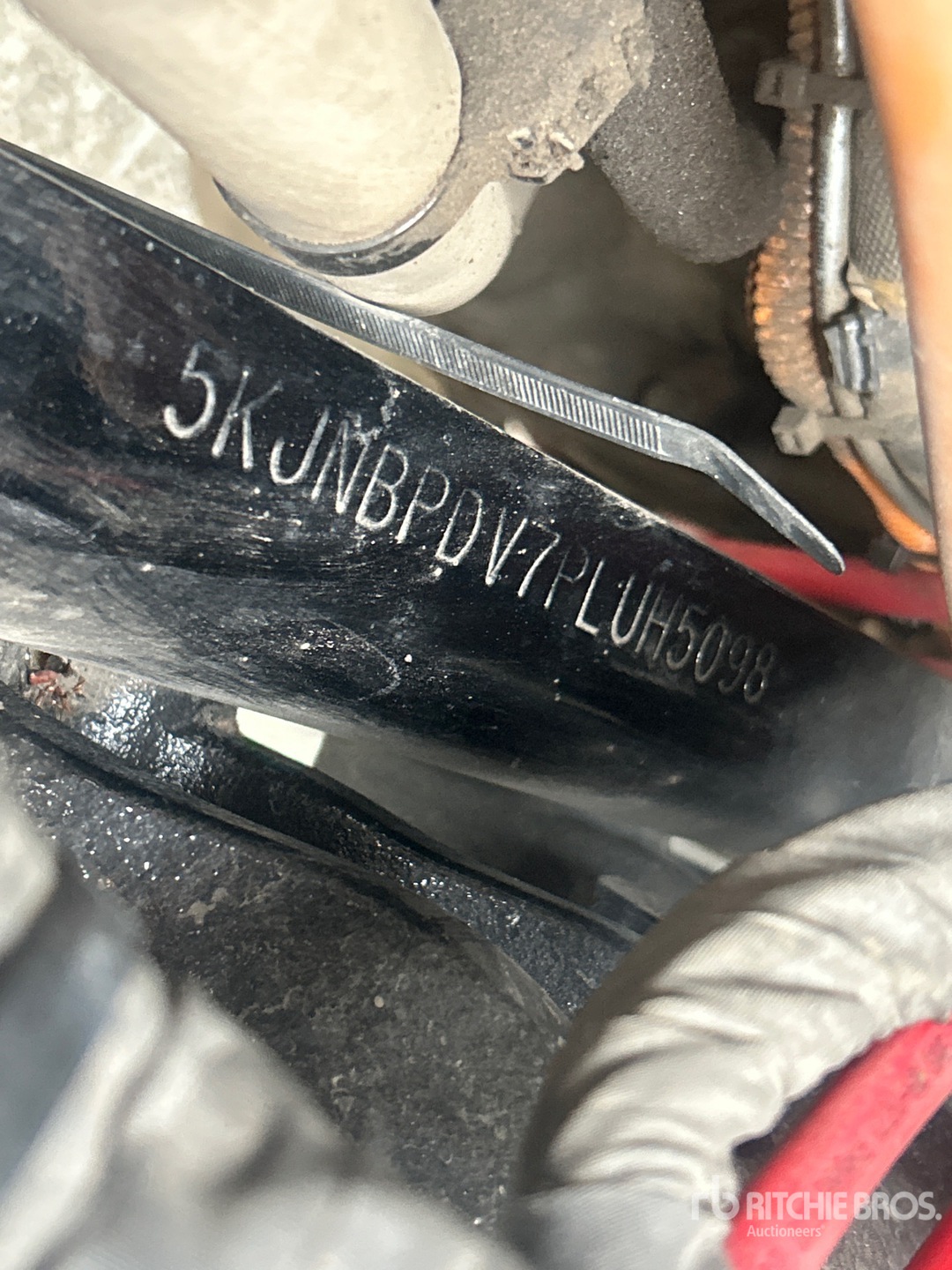General Appearance with Second Serial Number/VIN Photo