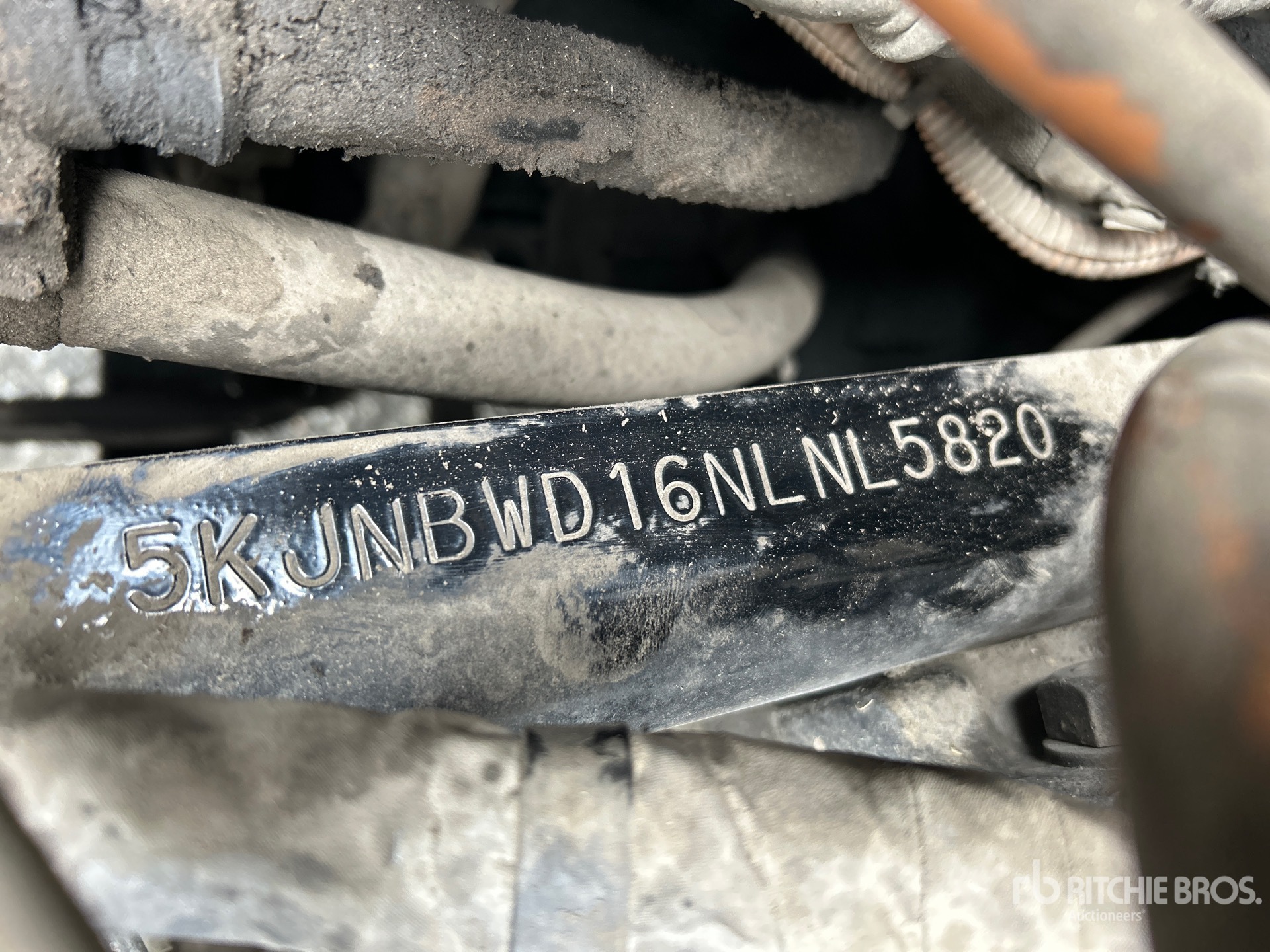 General Appearance with Second Serial Number/VIN Photo