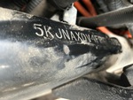 General Appearance with Second Serial Number/VIN Photo