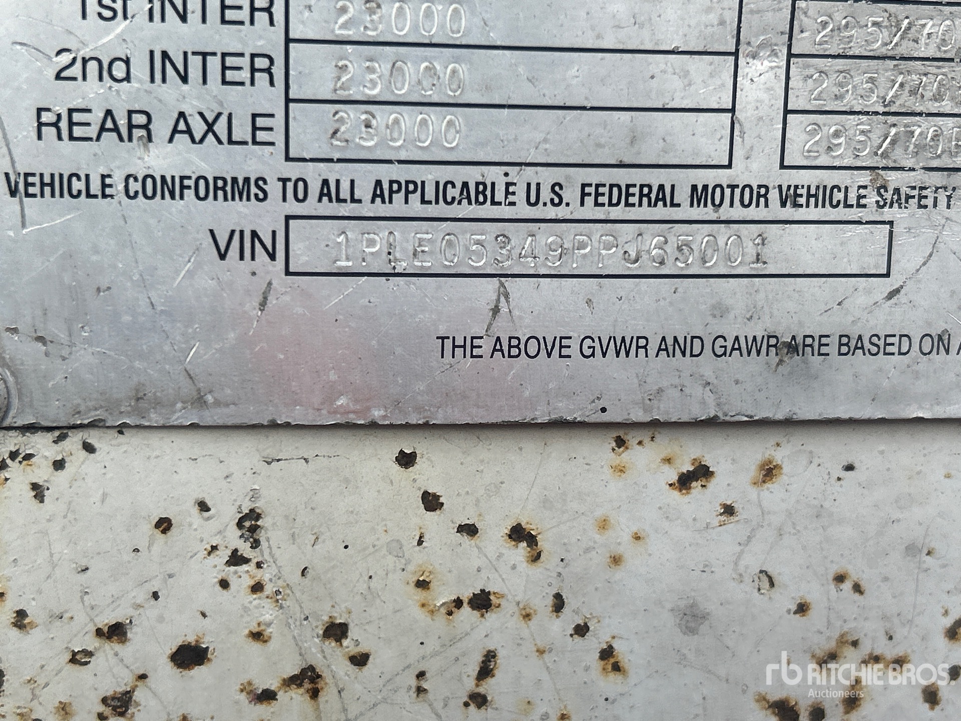 General Appearance with Seriennummer / FIN