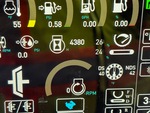 General Appearance with Hour Meter / Odometer