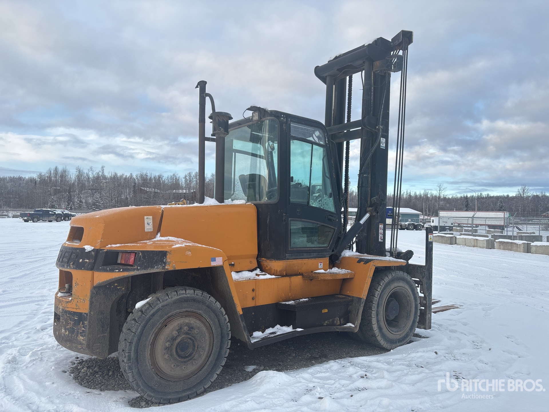 General Appearance with Bild, Ecke hinten rechts