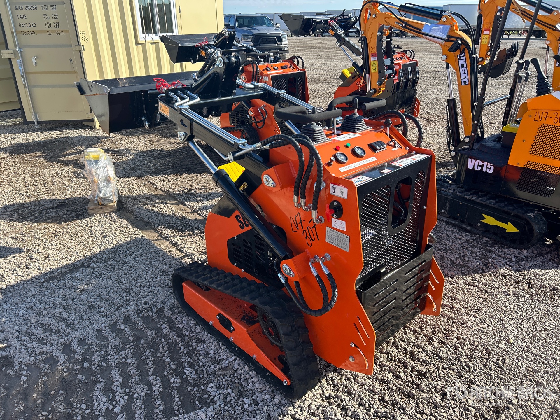 General Appearance with Image, coin arrière gauche