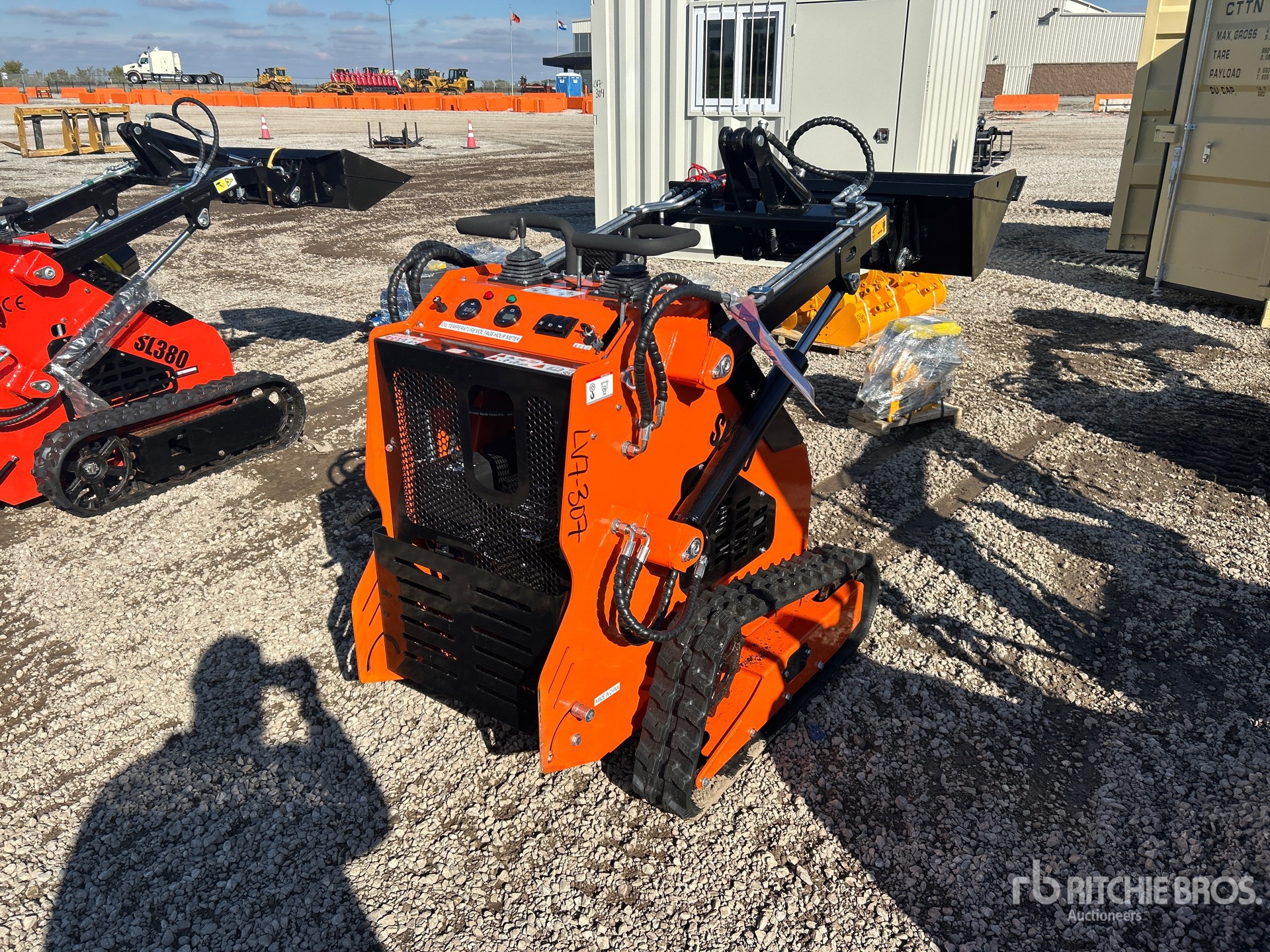 General Appearance with Image, coin arrière droit