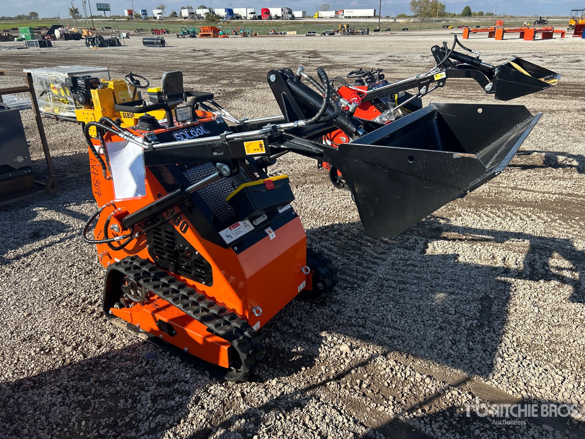 General Appearance with Image, coin avant droit