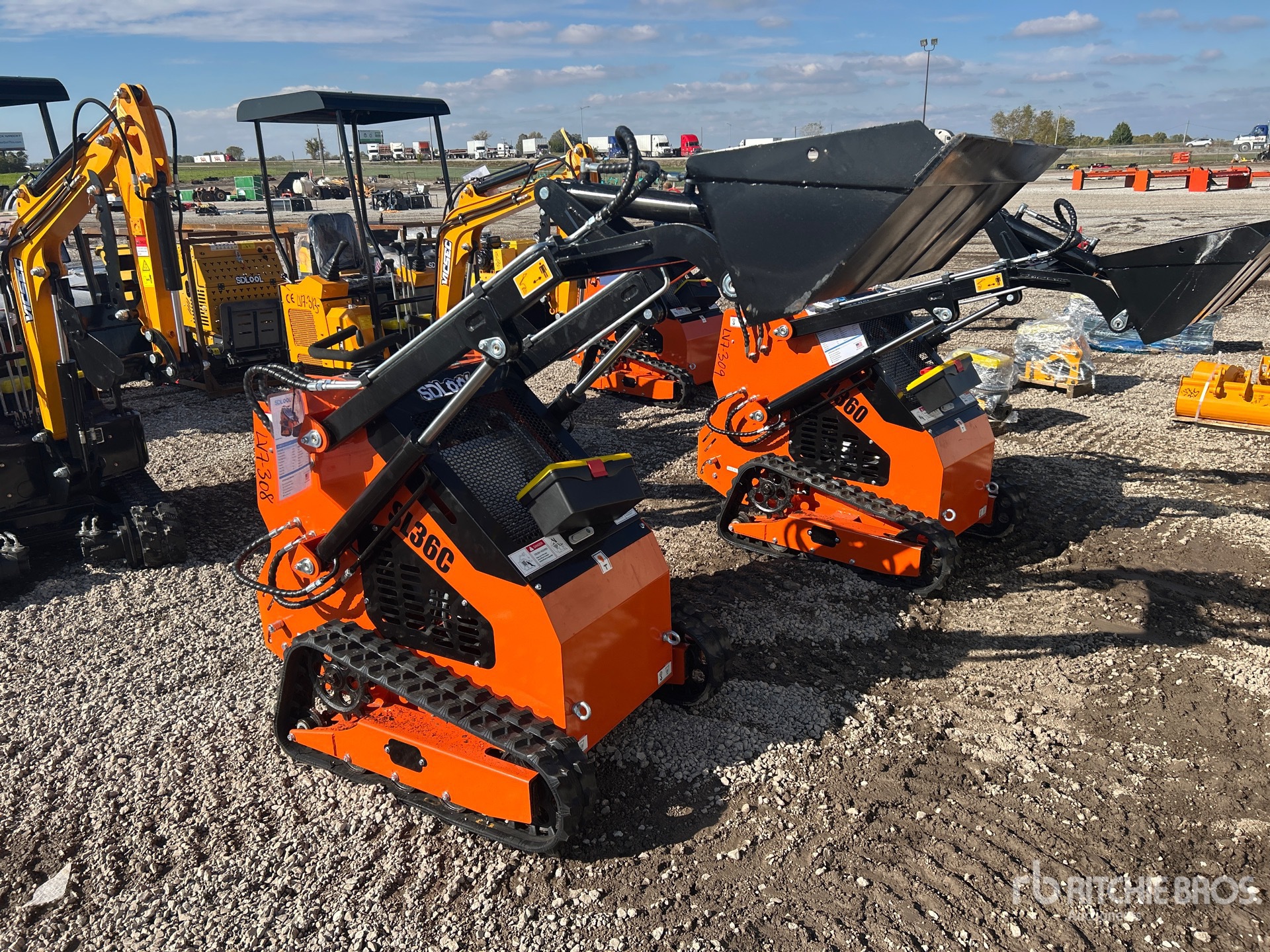 General Appearance with Image, coin avant droit