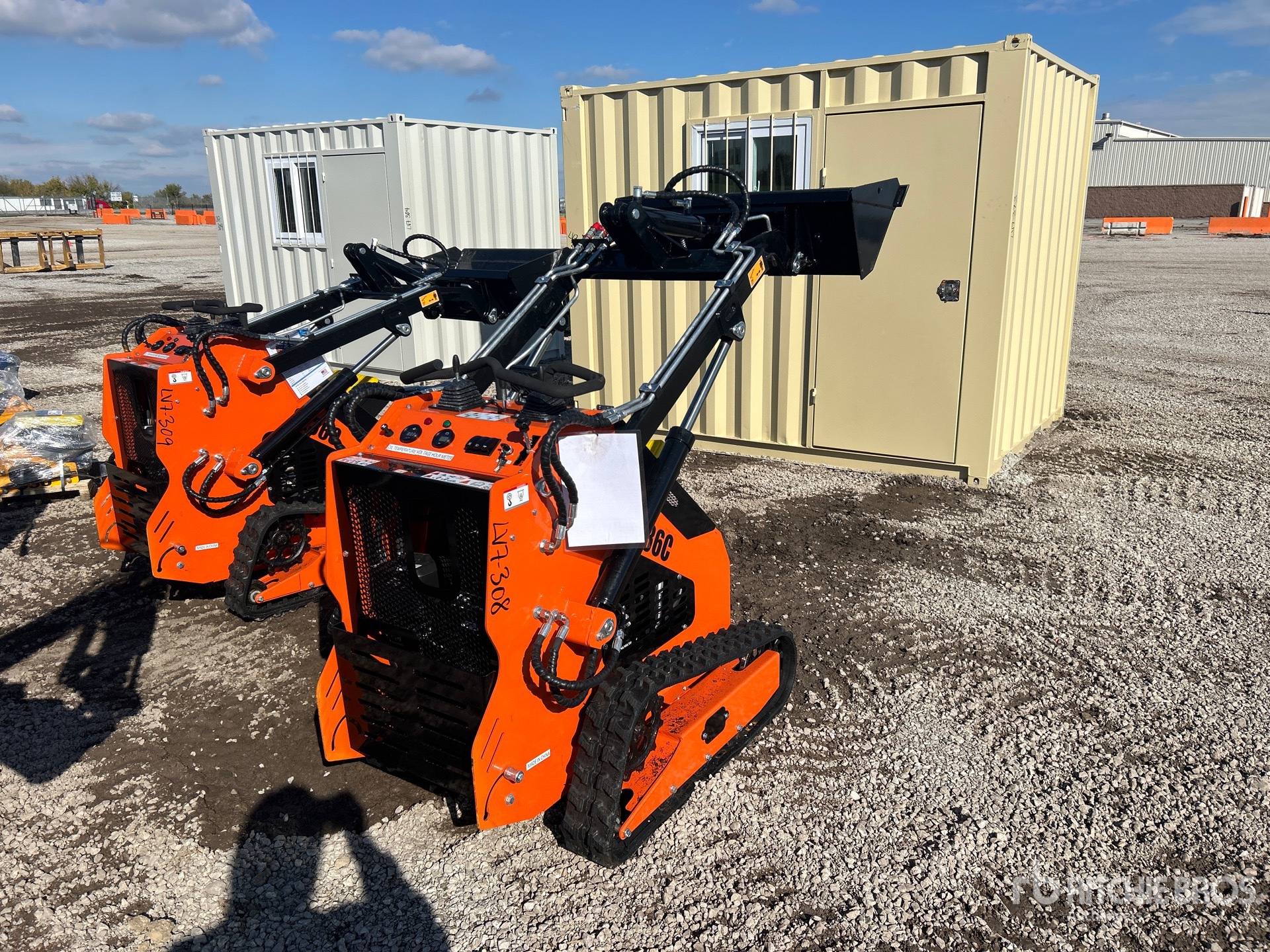 General Appearance with Image, coin arrière droit