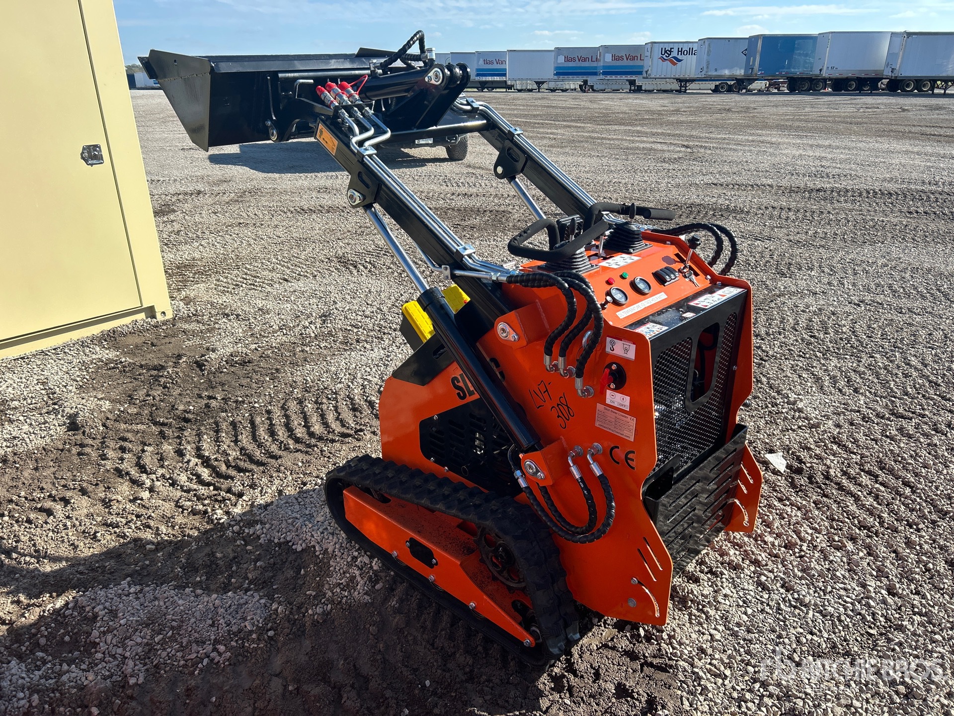 General Appearance with Image, coin arrière gauche