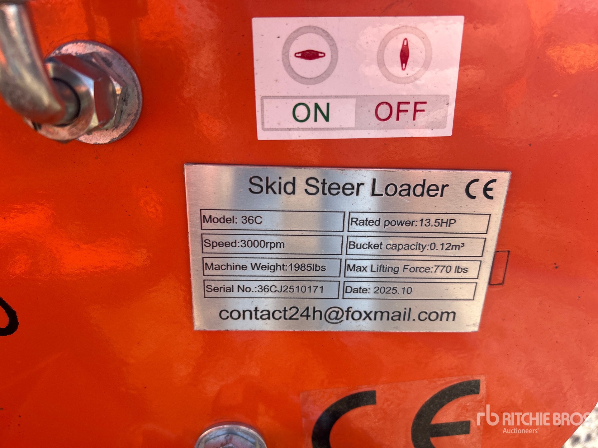 General Appearance with Numéro de série/Numéro d'identification du véhicule automobile