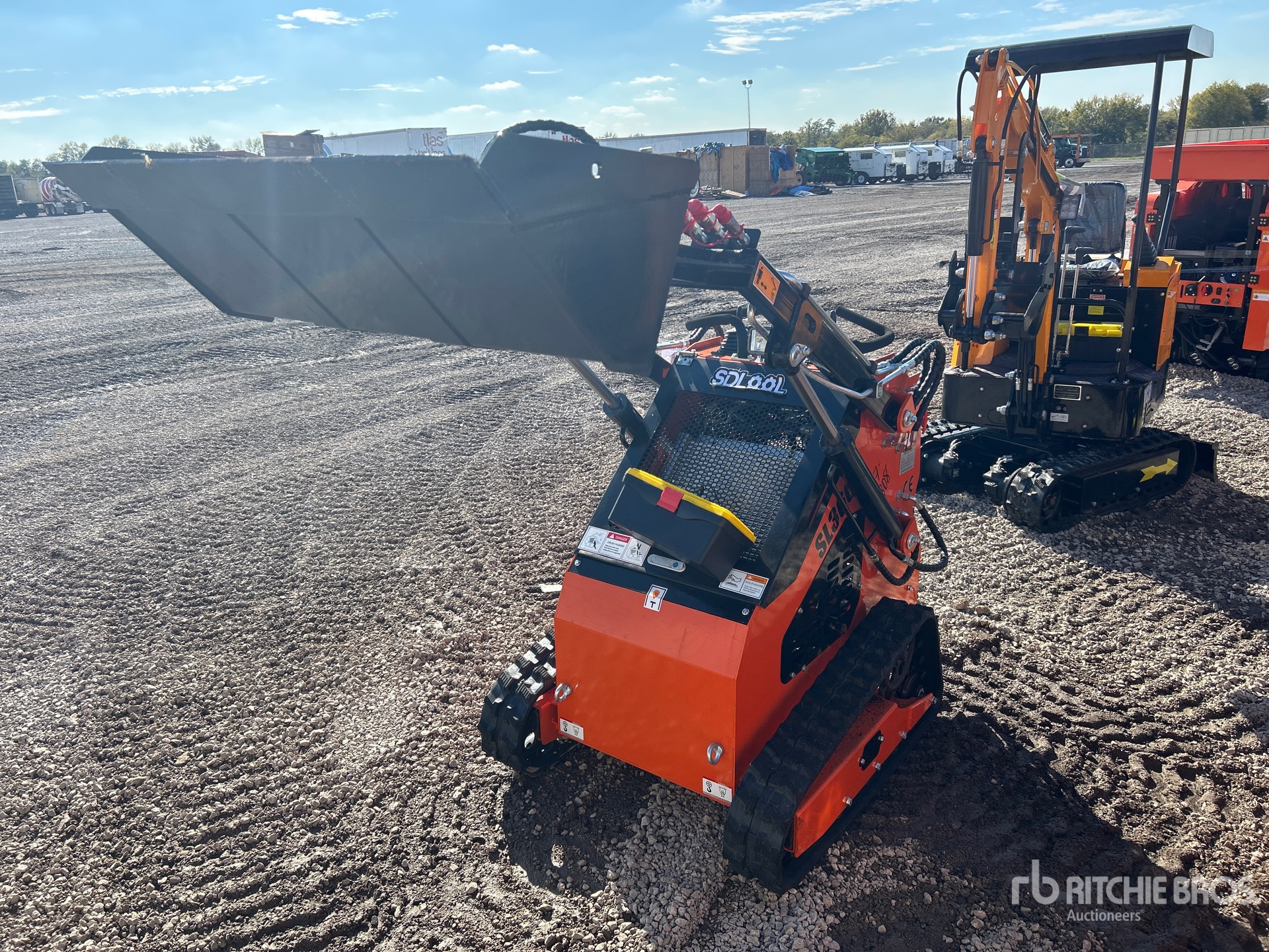 General Appearance with Image, coin avant gauche