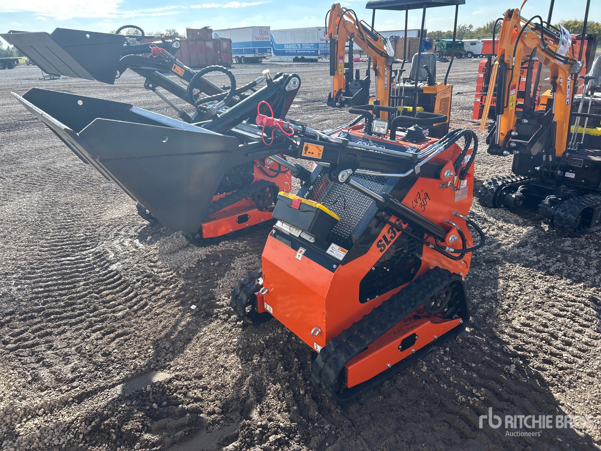 General Appearance with Image, coin avant gauche