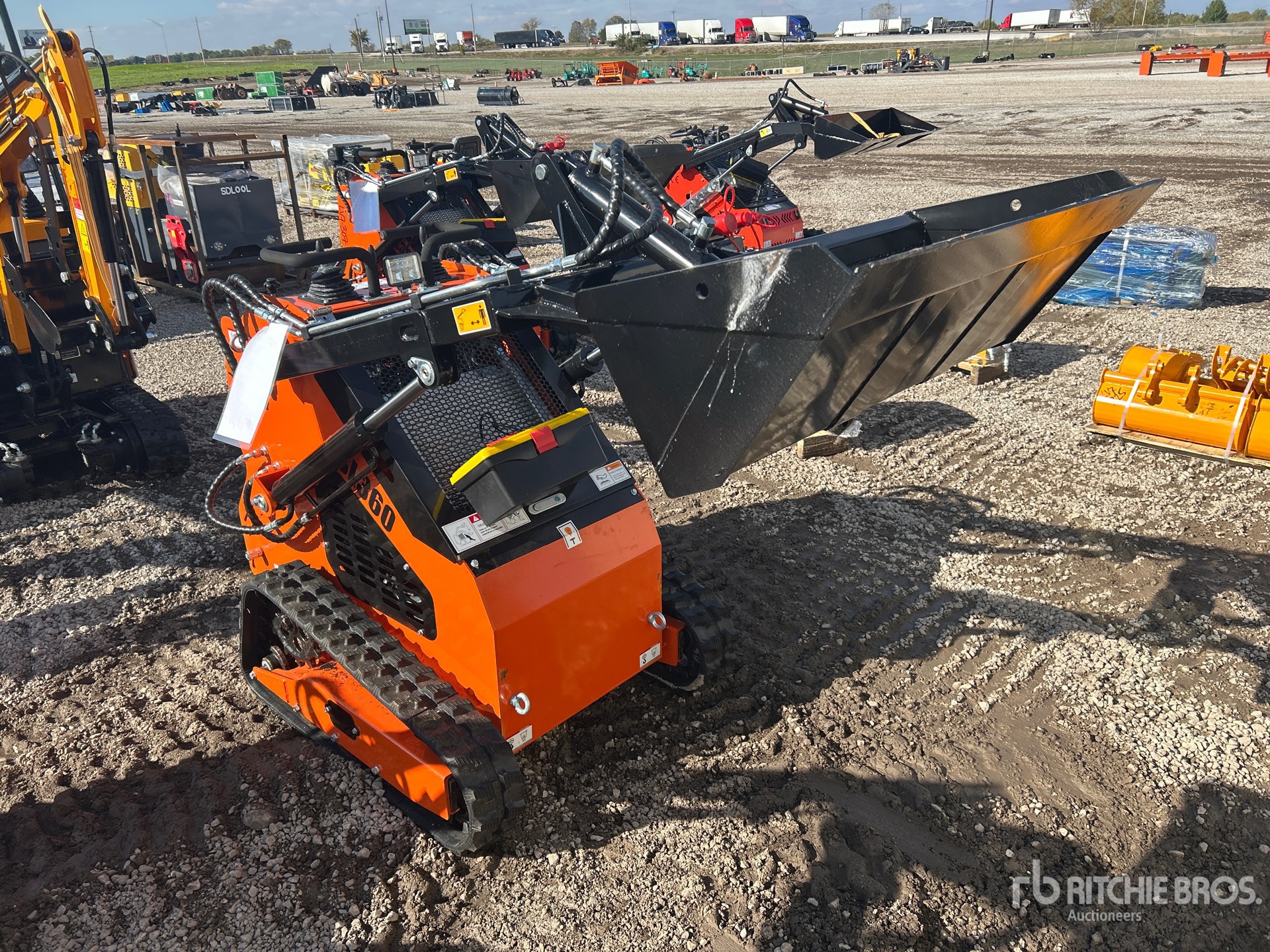 General Appearance with Image, coin avant droit