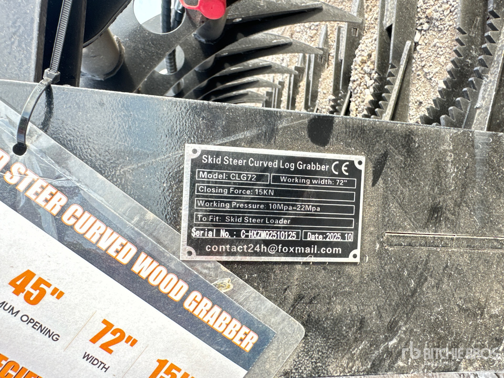 General Appearance with N.º de serie/VIN