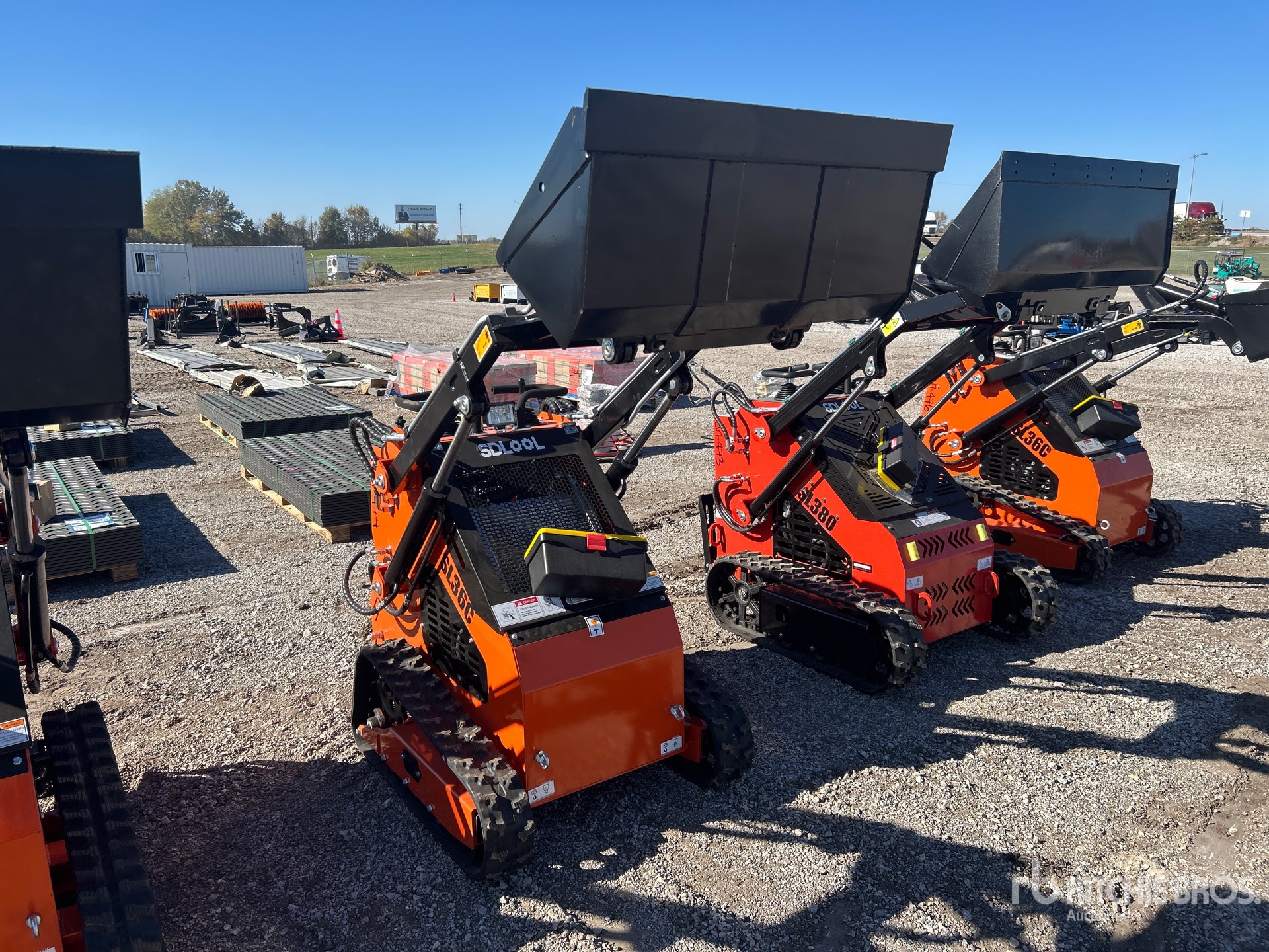 General Appearance with Image, coin avant droit