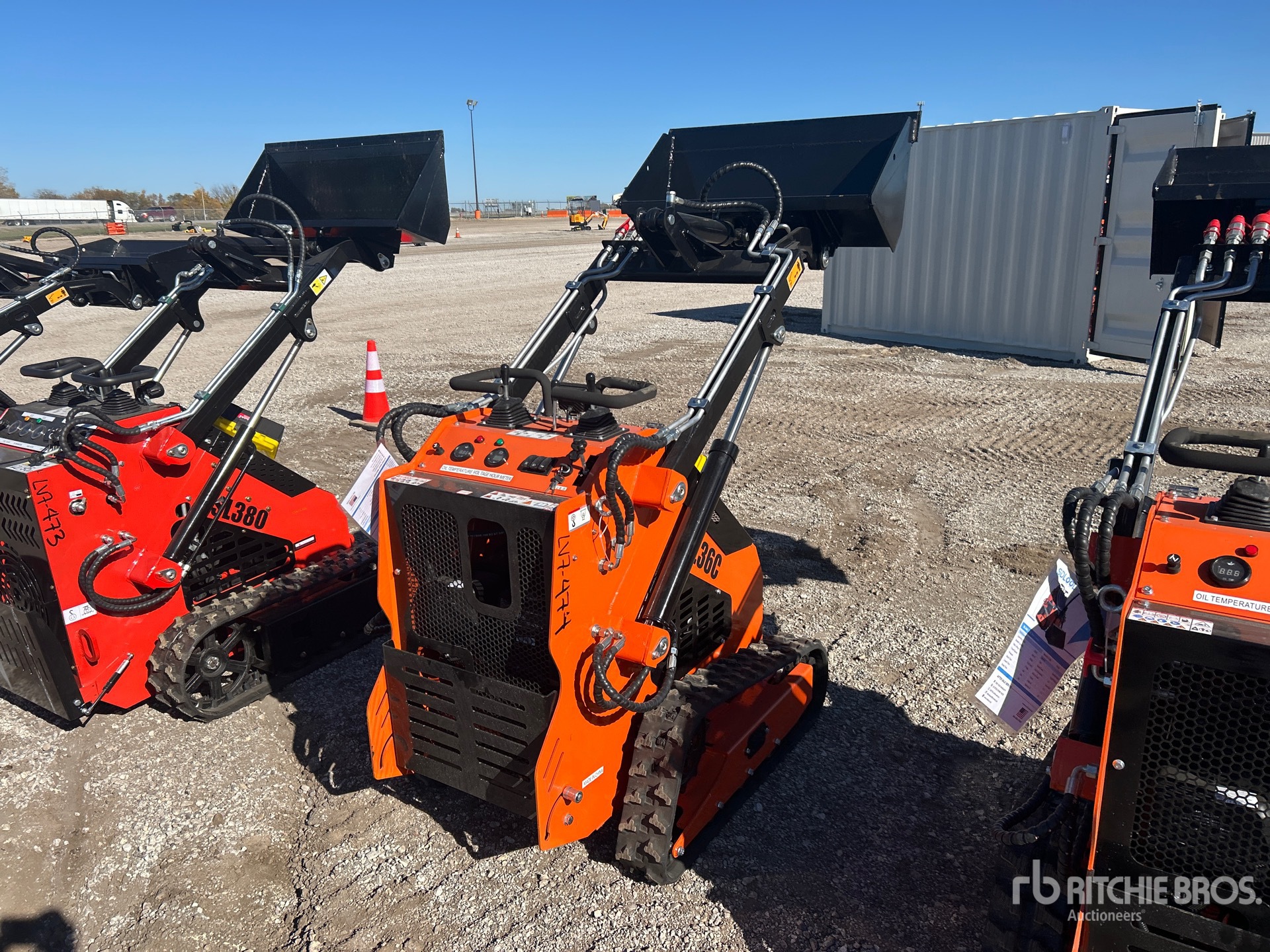 General Appearance with Image, coin arrière droit