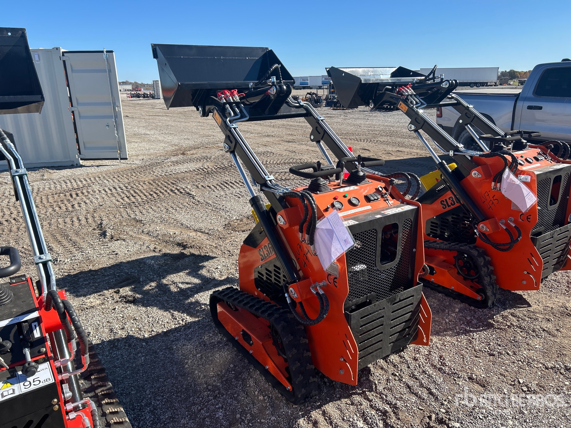 General Appearance with Image, coin arrière gauche