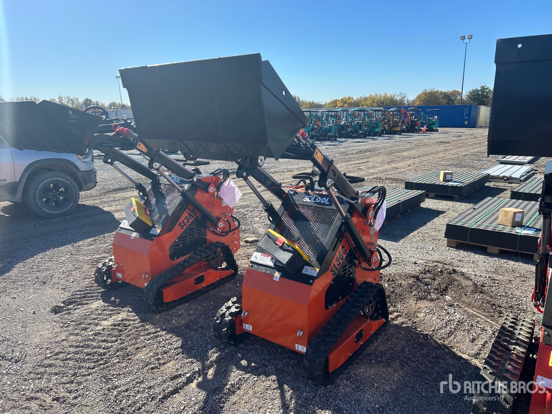 General Appearance with Image, coin avant gauche