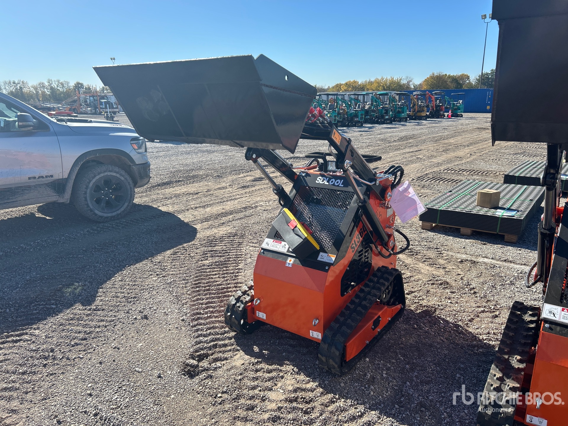 General Appearance with Image, coin avant gauche