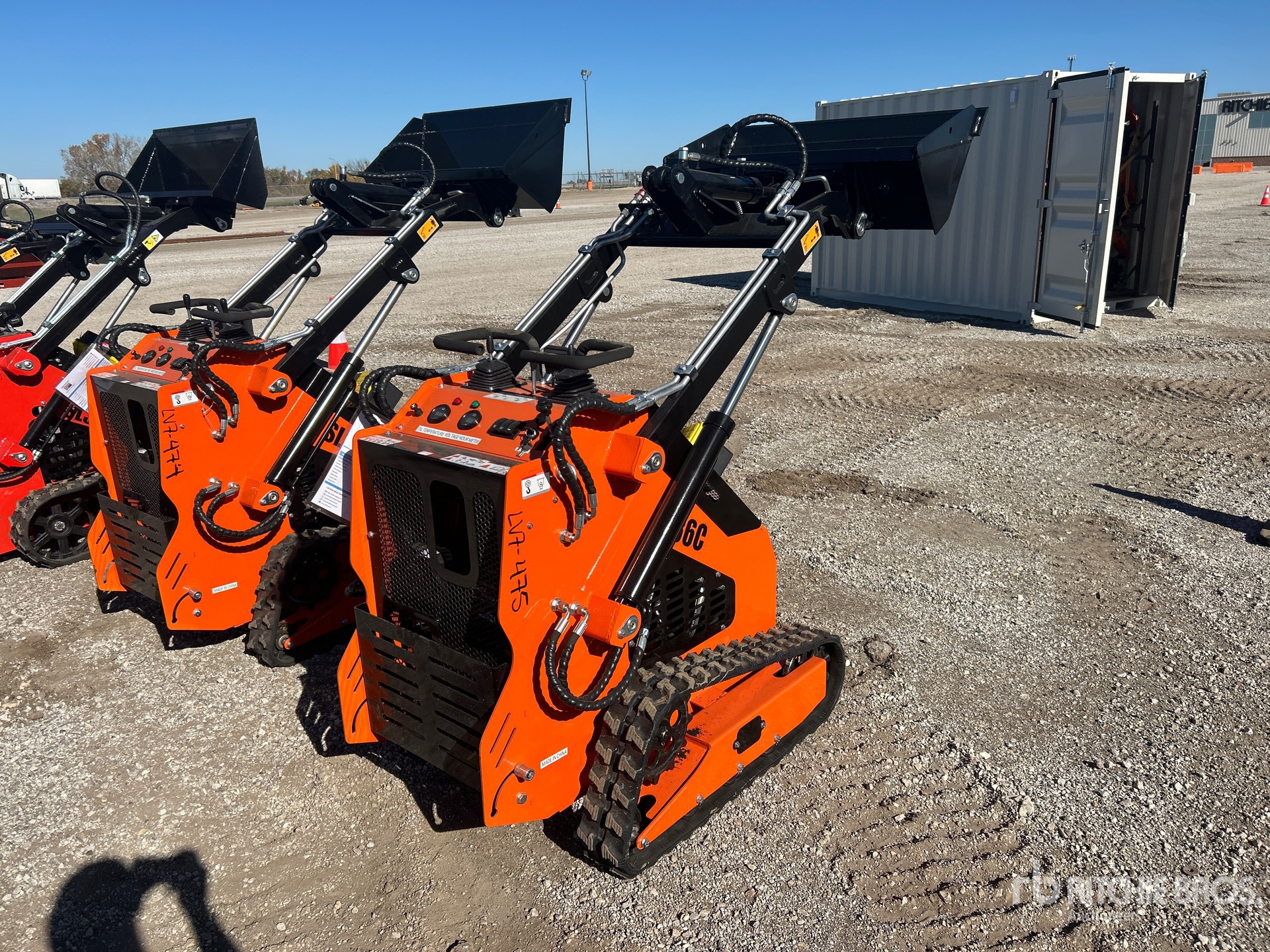 General Appearance with Image, coin arrière droit