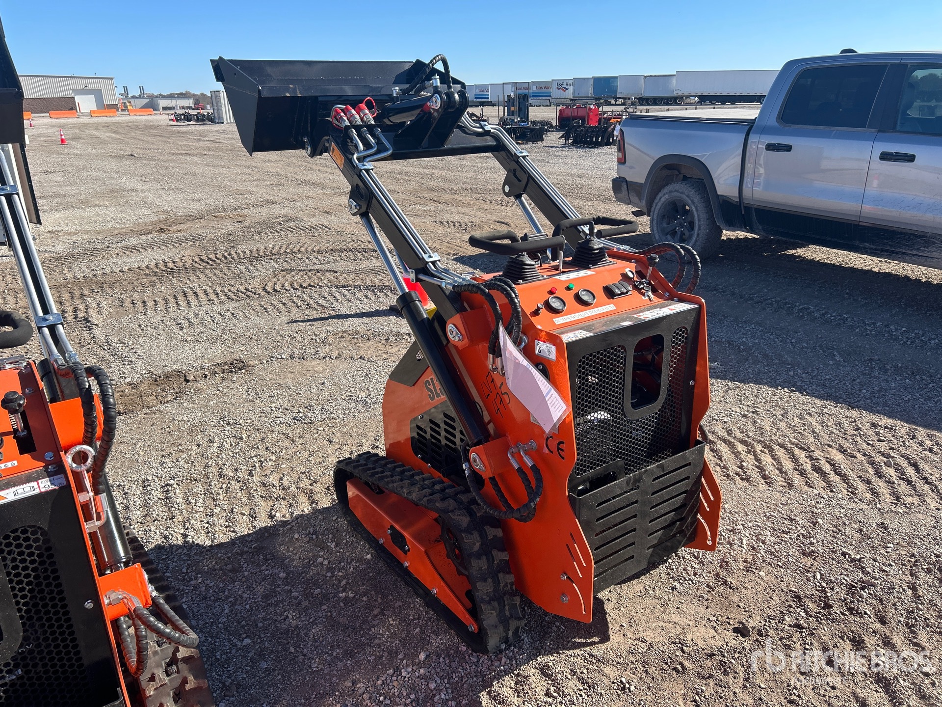 General Appearance with Image, coin arrière gauche