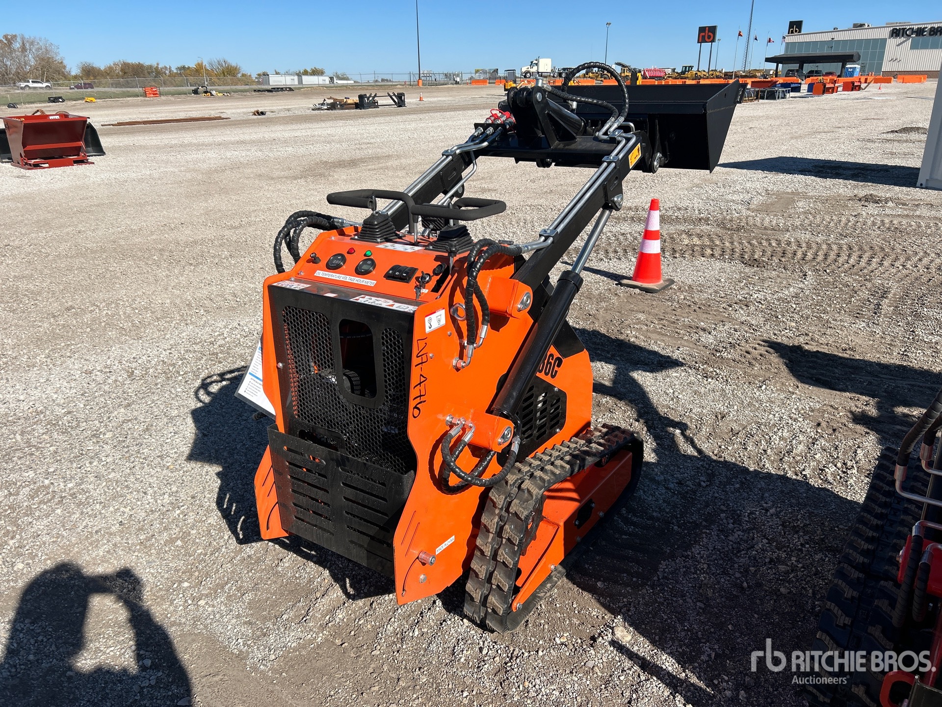 General Appearance with Image, coin arrière droit
