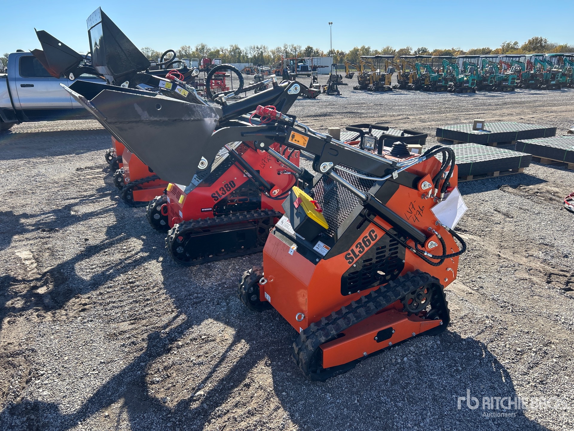 General Appearance with Image, coin avant gauche