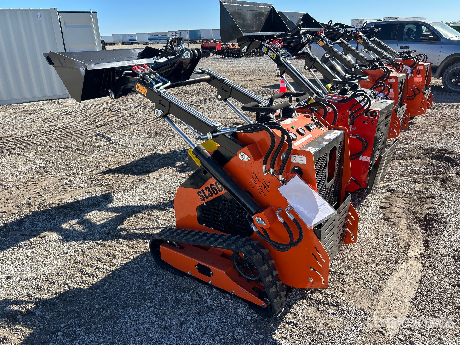 General Appearance with Image, coin arrière gauche