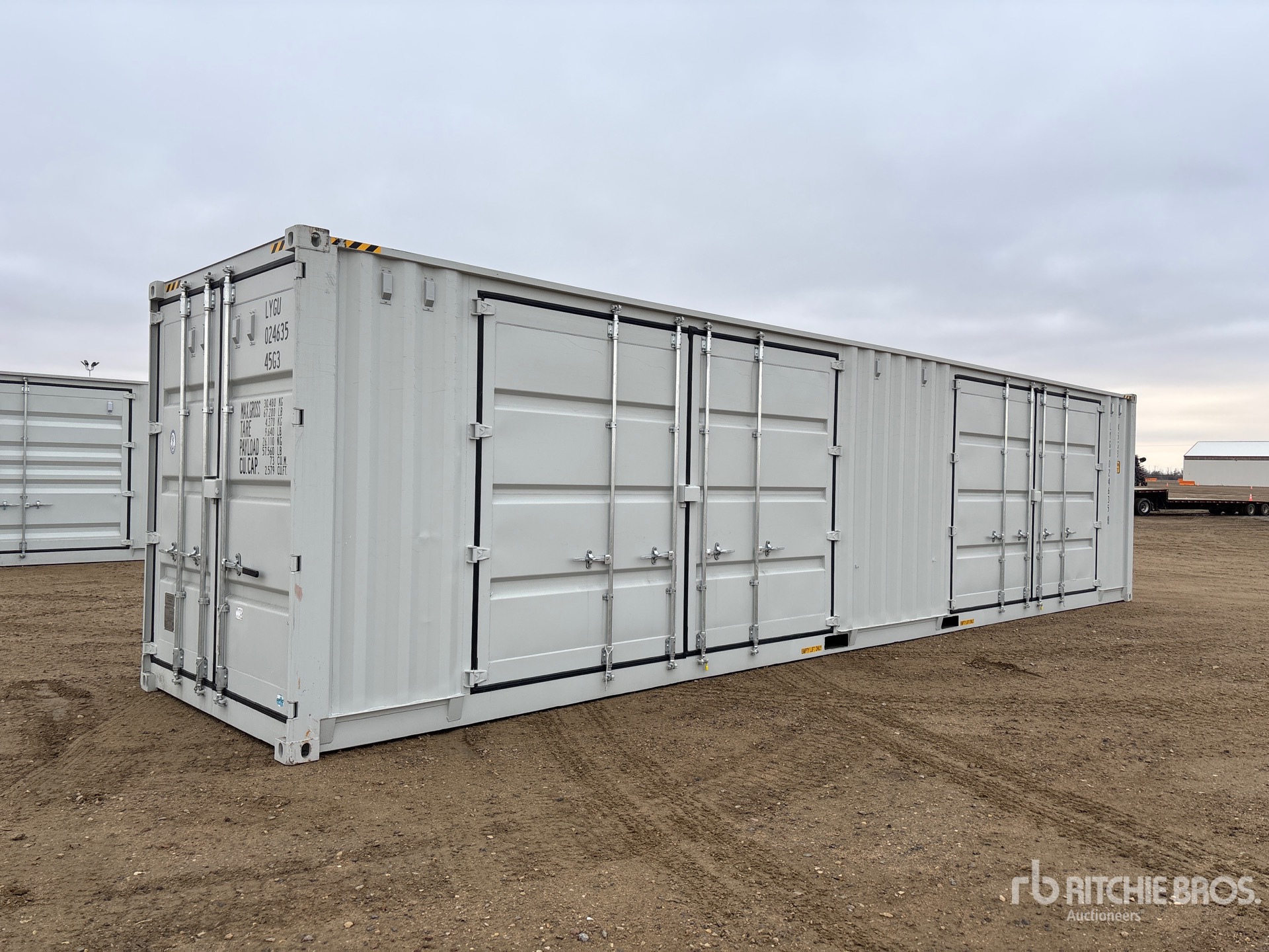 General Appearance with Picture, Left Front Corner