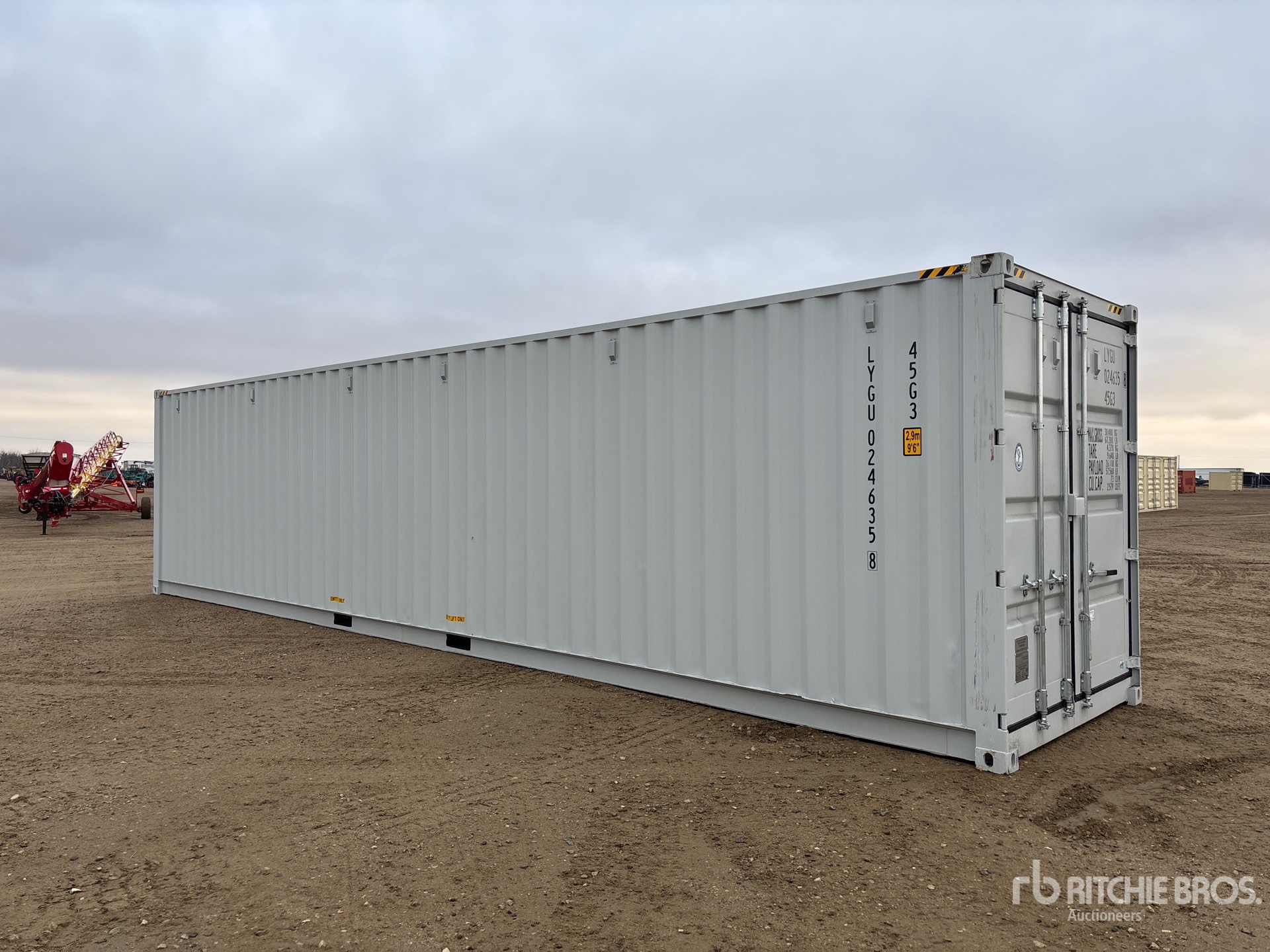 General Appearance with Picture, Right Front Corner