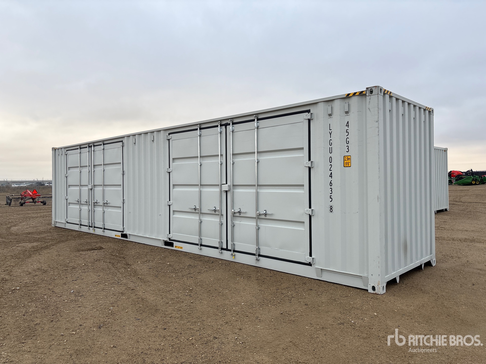 General Appearance with Picture, Left Rear Corner