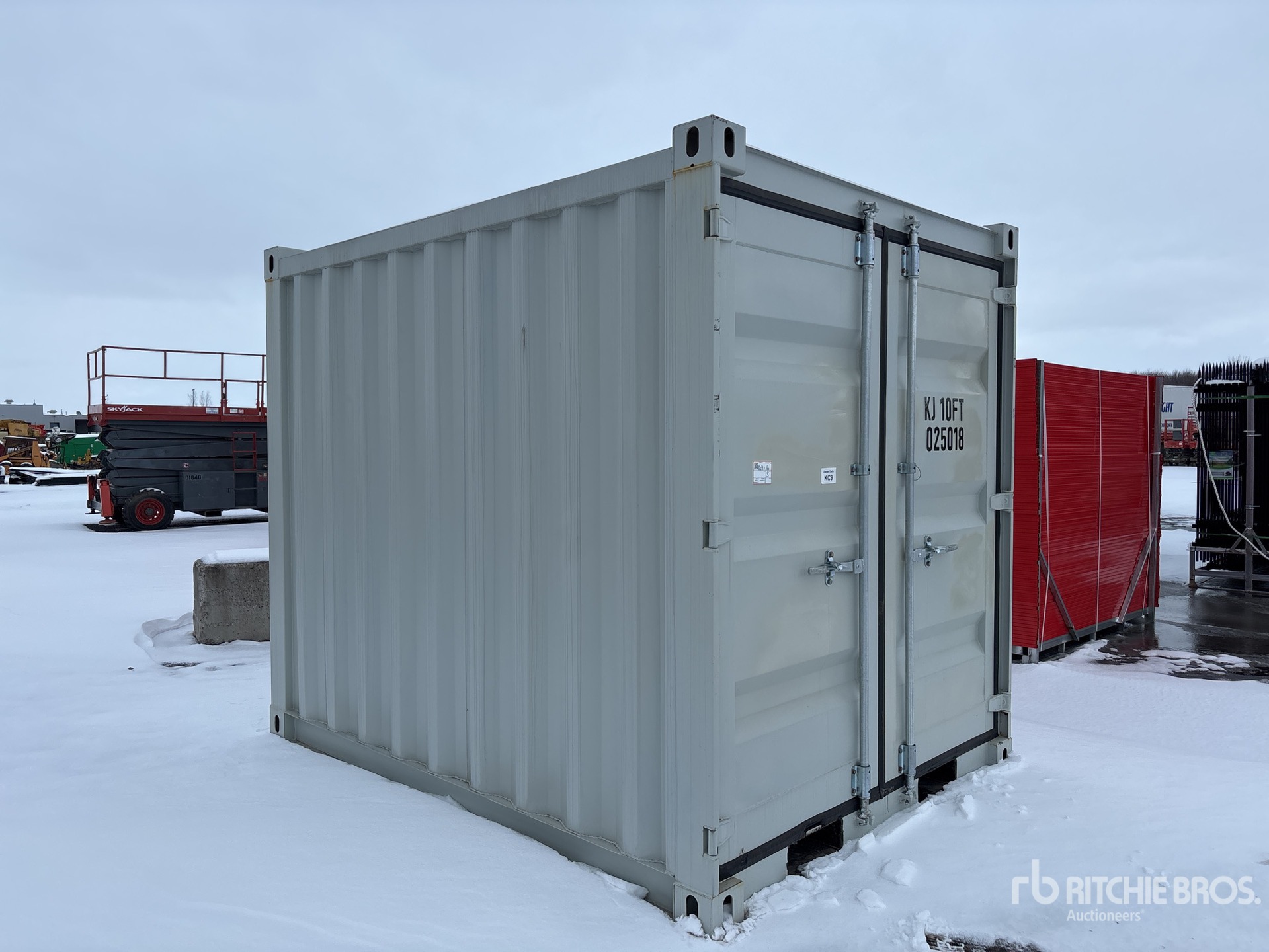 General Appearance with Picture, Right Front Corner