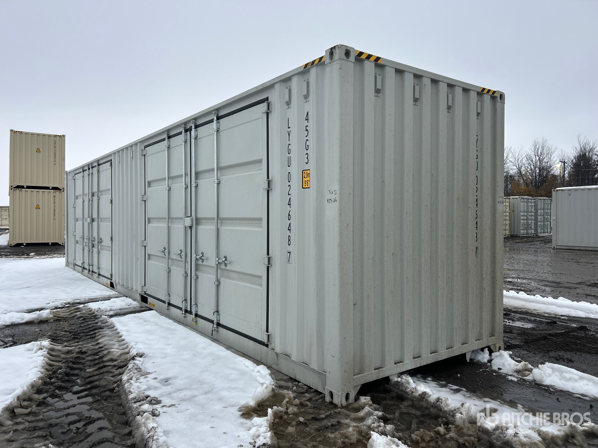 General Appearance with Picture, Left Rear Corner