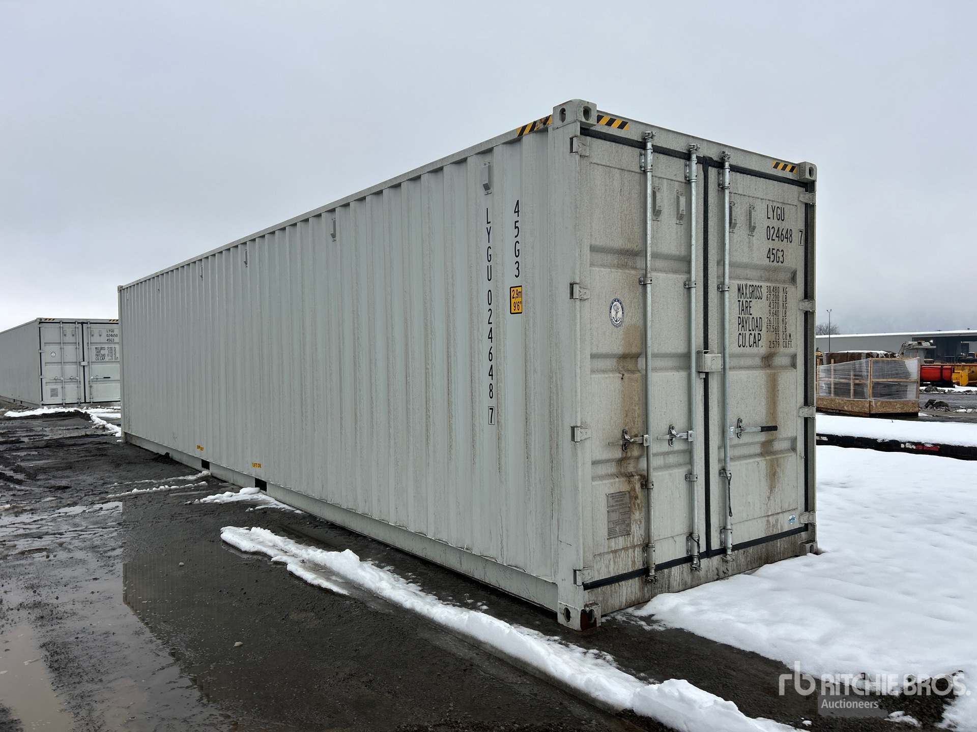 General Appearance with Picture, Right Front Corner