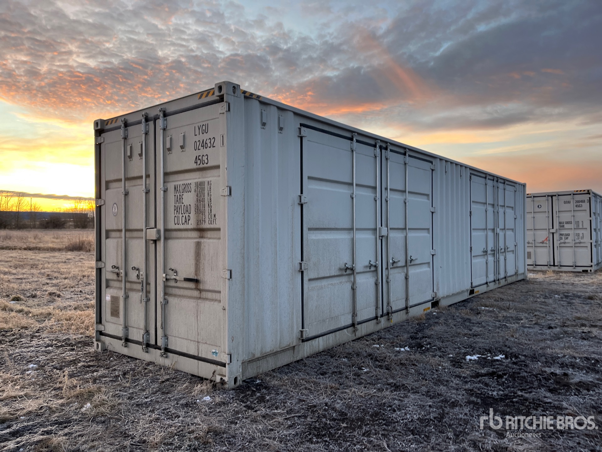 General Appearance with Picture, Left Front Corner