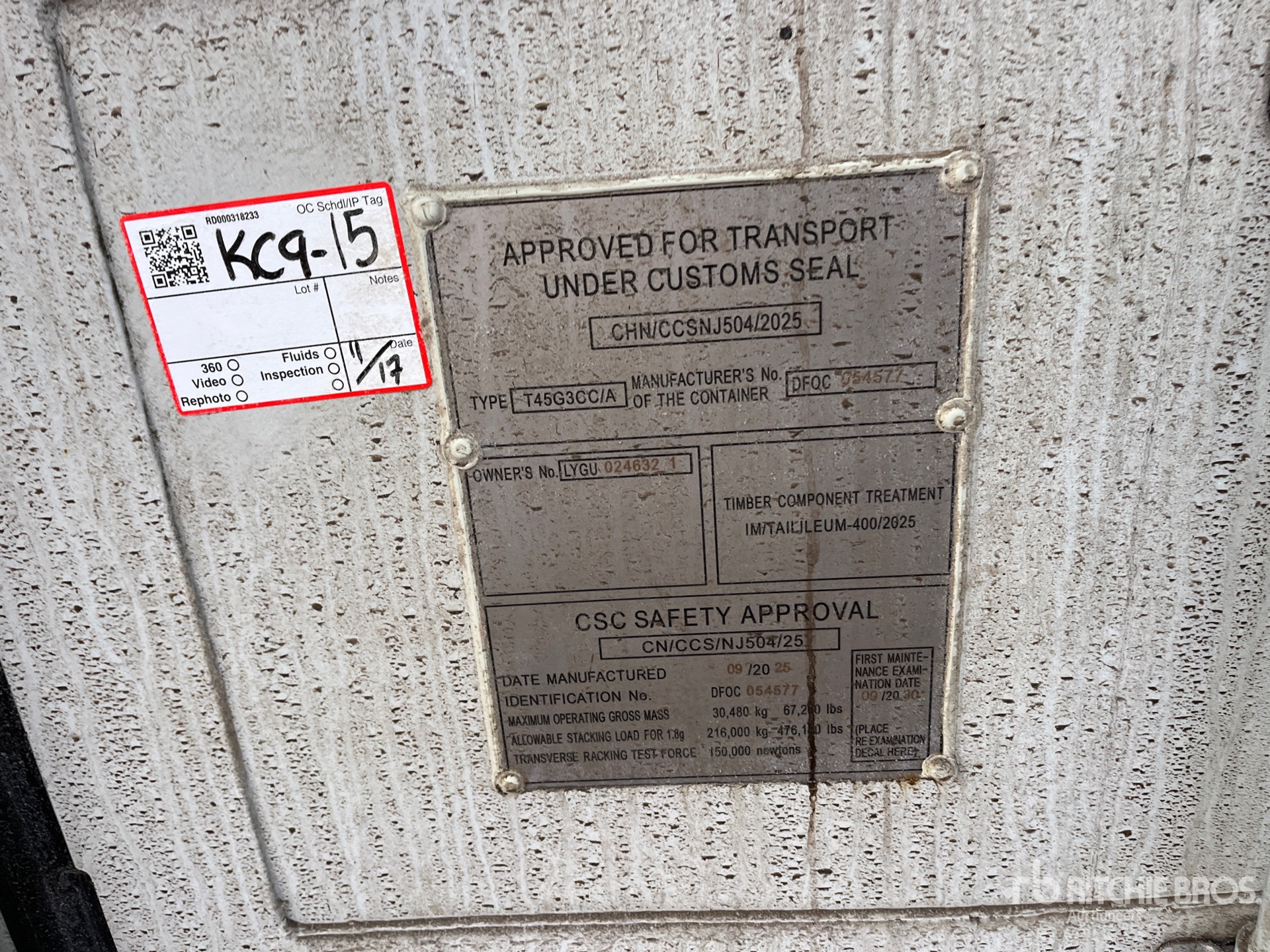 General Appearance with 