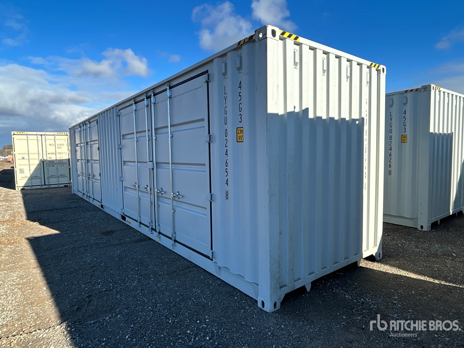 General Appearance with Image, coin arrière gauche