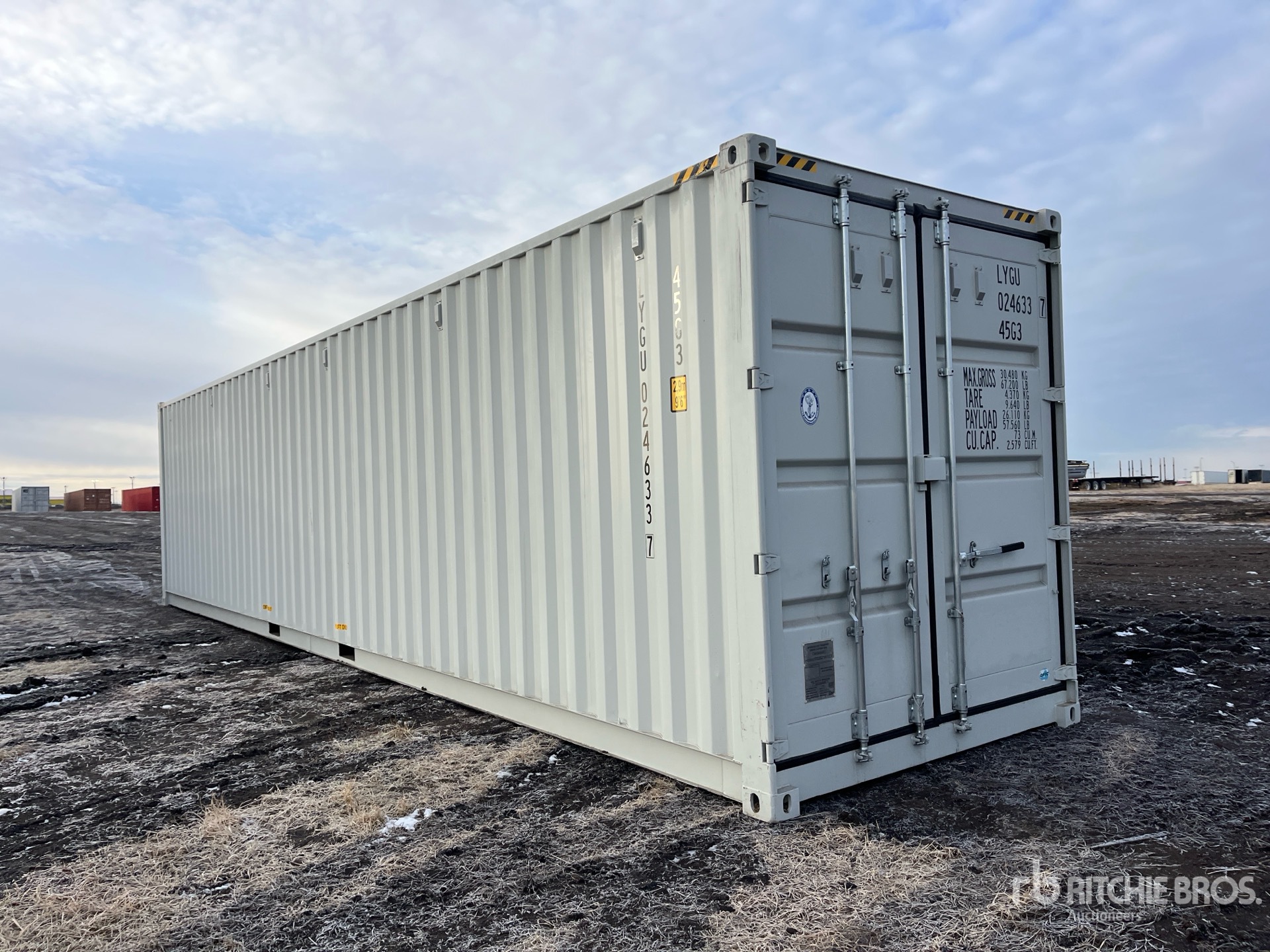 General Appearance with Picture, Right Front Corner