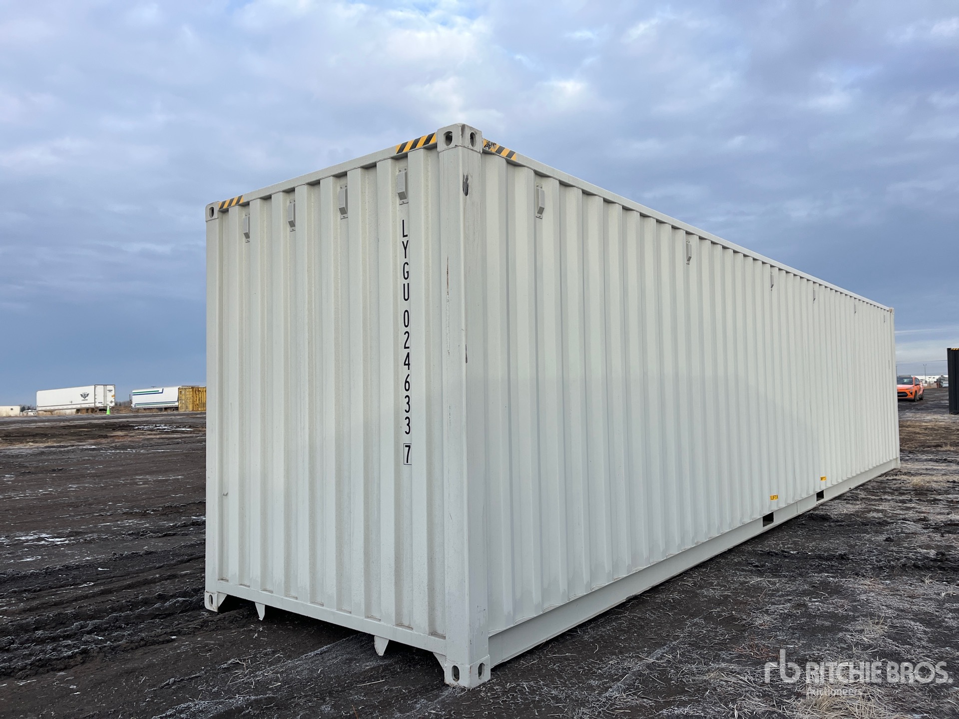 General Appearance with Picture, Right Rear Corner