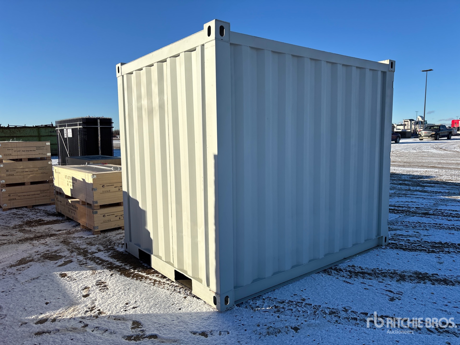 General Appearance with Picture, Right Rear Corner