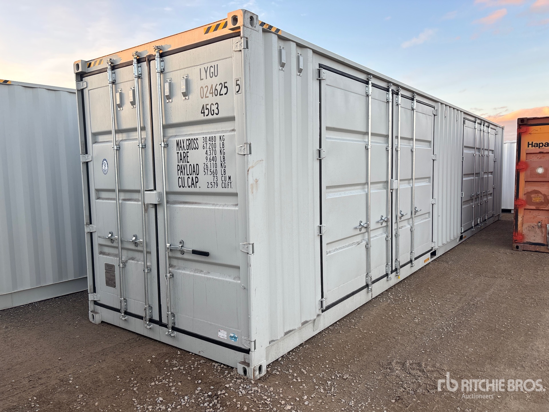 General Appearance with Picture, Left Front Corner