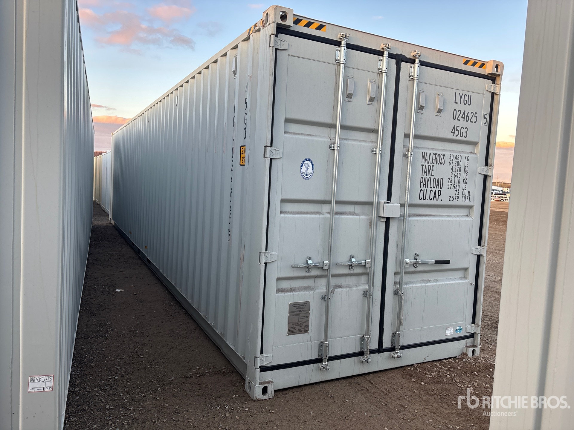 General Appearance with Picture, Right Front Corner