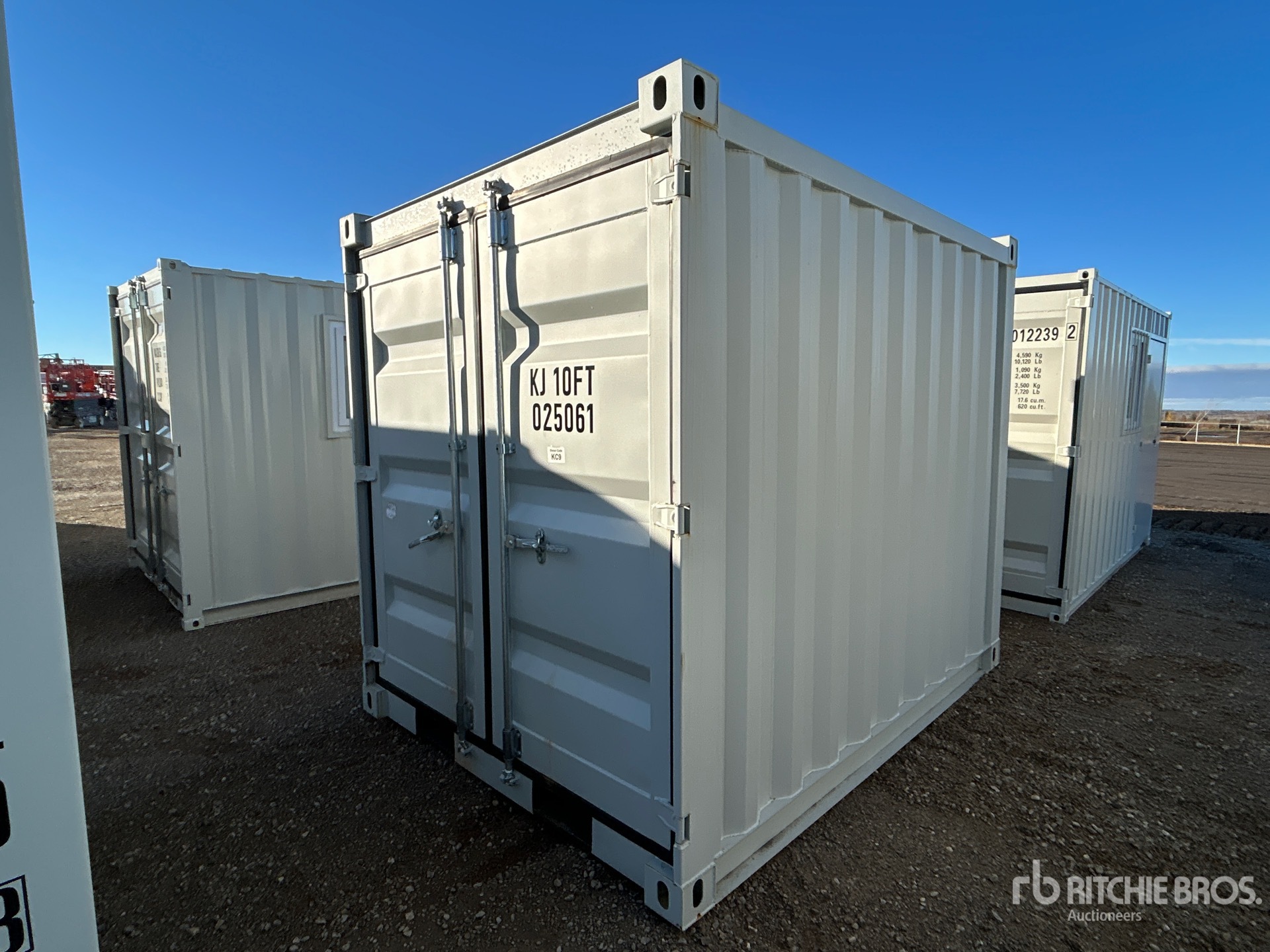 General Appearance with Picture, Right Front Corner