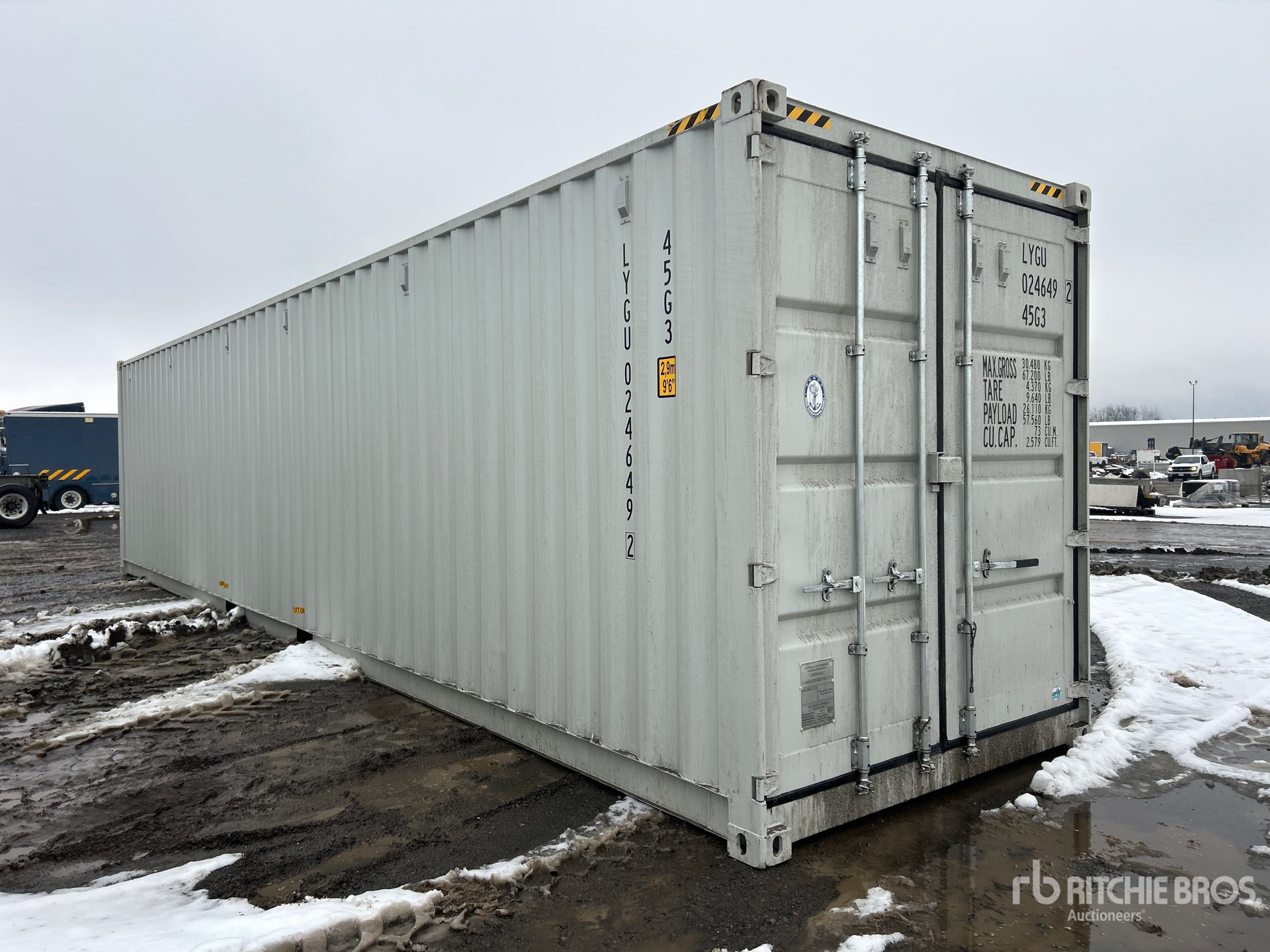 General Appearance with Picture, Right Front Corner