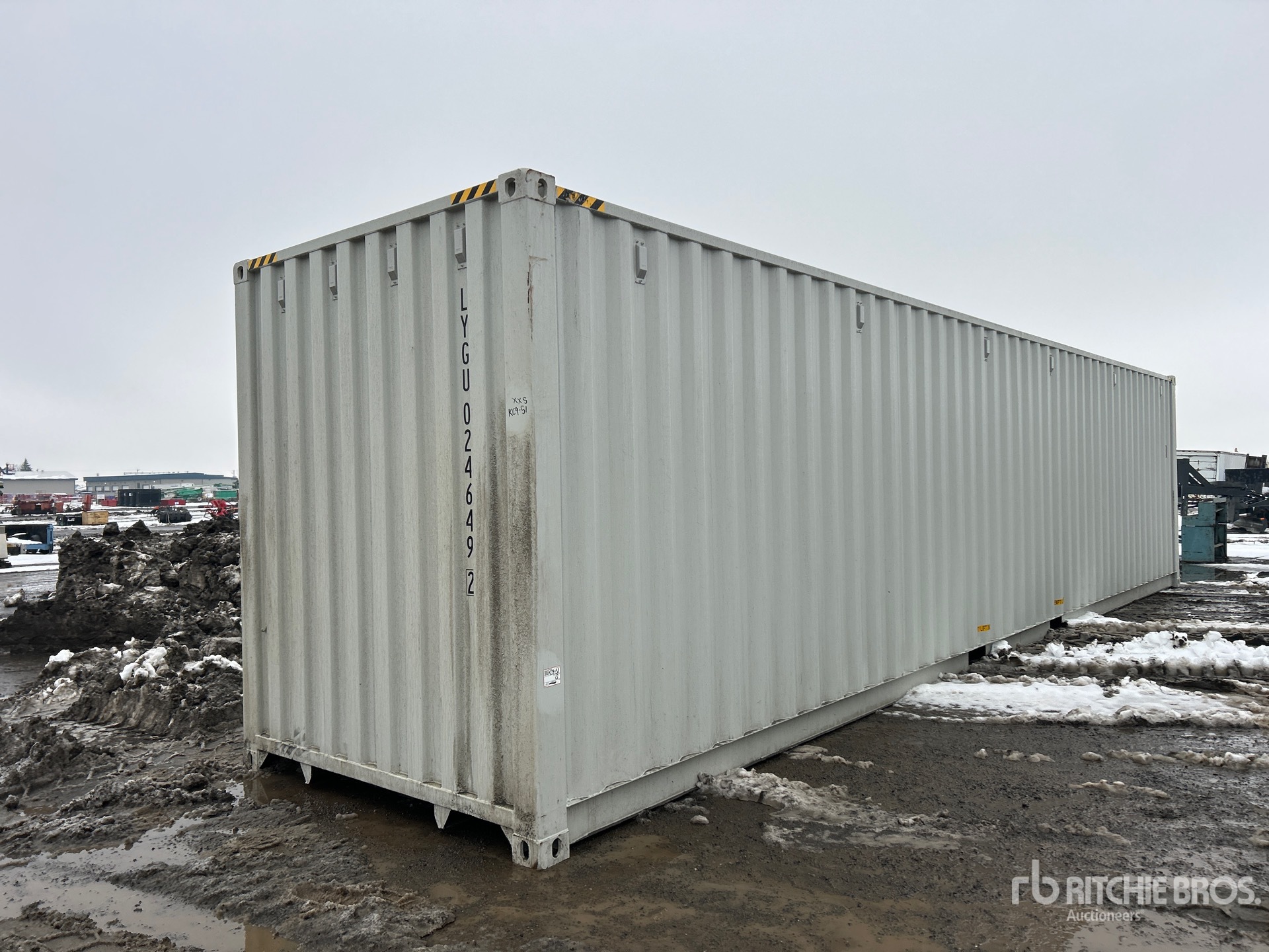 General Appearance with Picture, Right Rear Corner