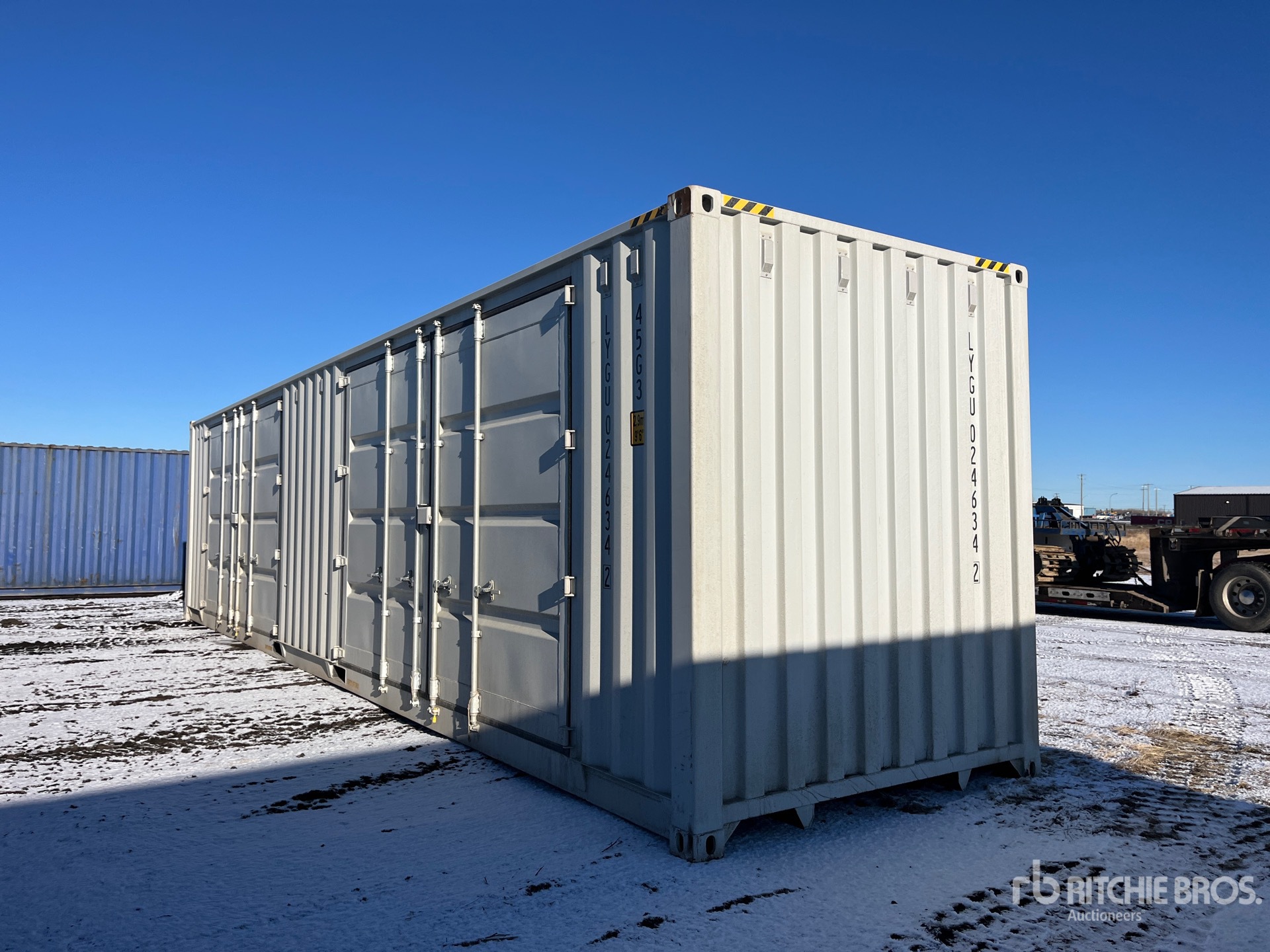 General Appearance with Picture, Left Rear Corner