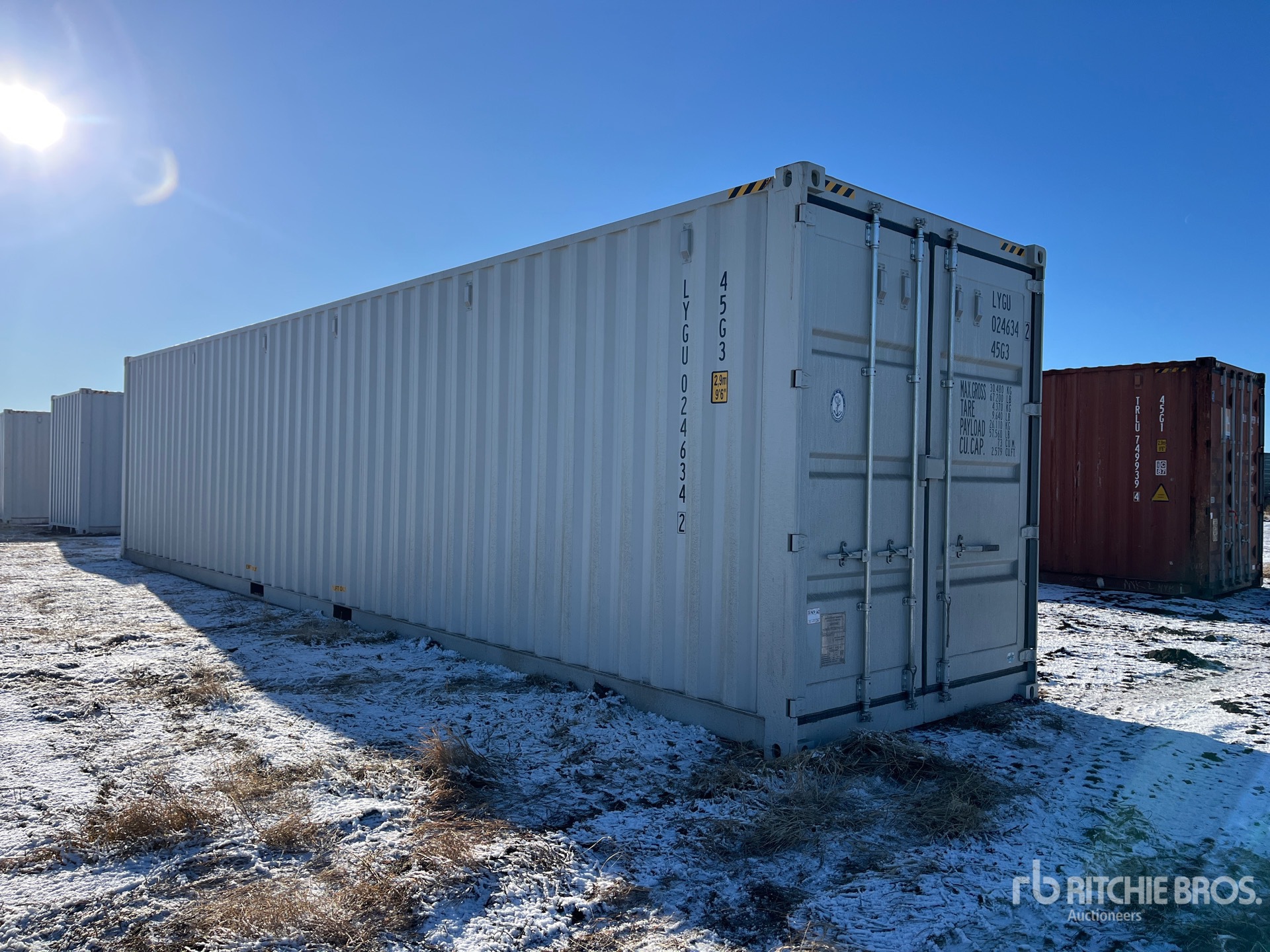 General Appearance with Picture, Right Front Corner