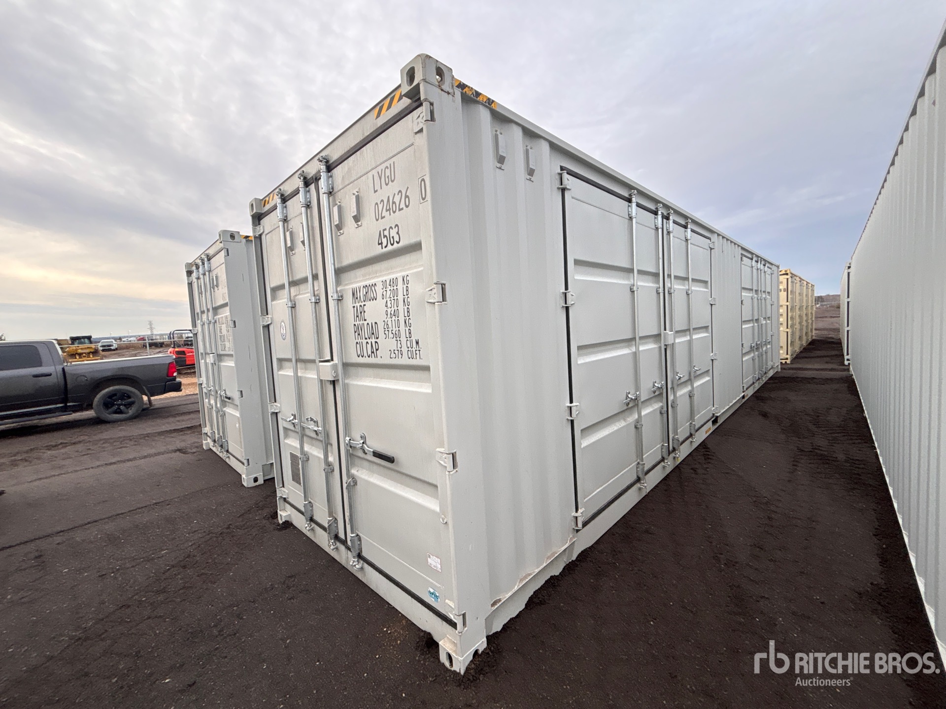 General Appearance with Picture, Left Front Corner